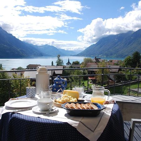 ブリエンツ Jobin Brienz Bed & Breakfast エクステリア 写真