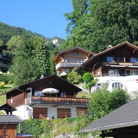 ブリエンツ Jobin Brienz Bed & Breakfast エクステリア 写真