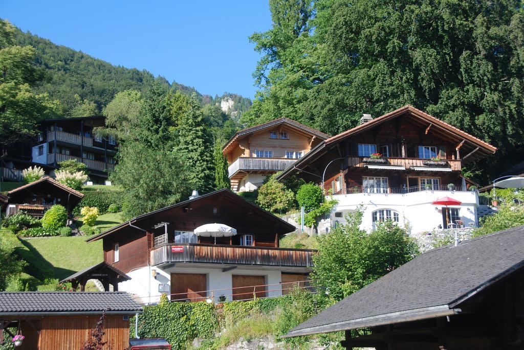 ブリエンツ Jobin Brienz Bed & Breakfast エクステリア 写真